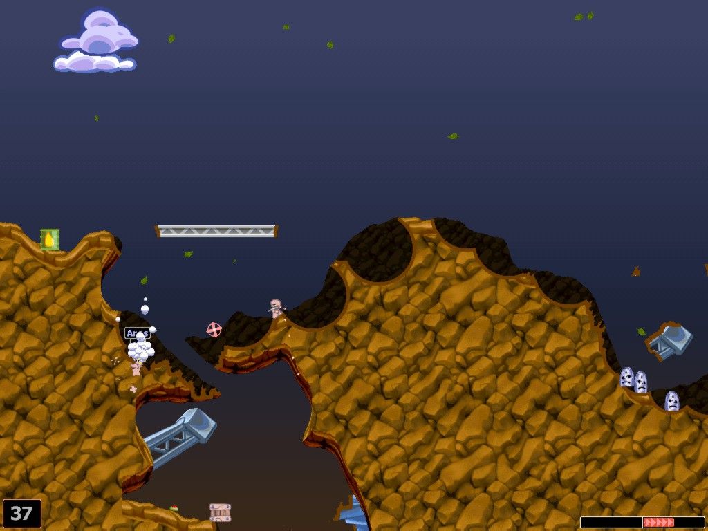 Worms World Party screenshot 5 for Sega Dreamcast
